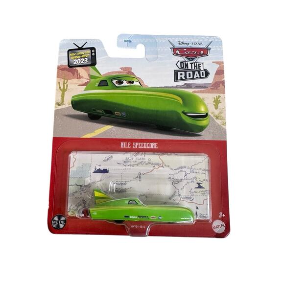 Disney Pixar Cars On the Road Series Nile Speedcone 2023 - Picture 1 of 4